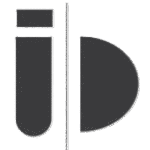 idme logo black on transparent