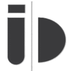 idme logo black on transparent