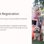 all about registering your pet id tag. It's easy with step by step instructions